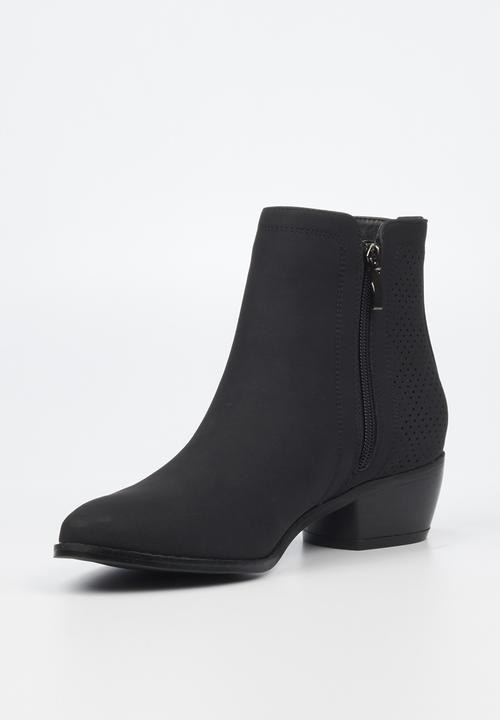 Butterfly Feet - Filly ankle boot - black