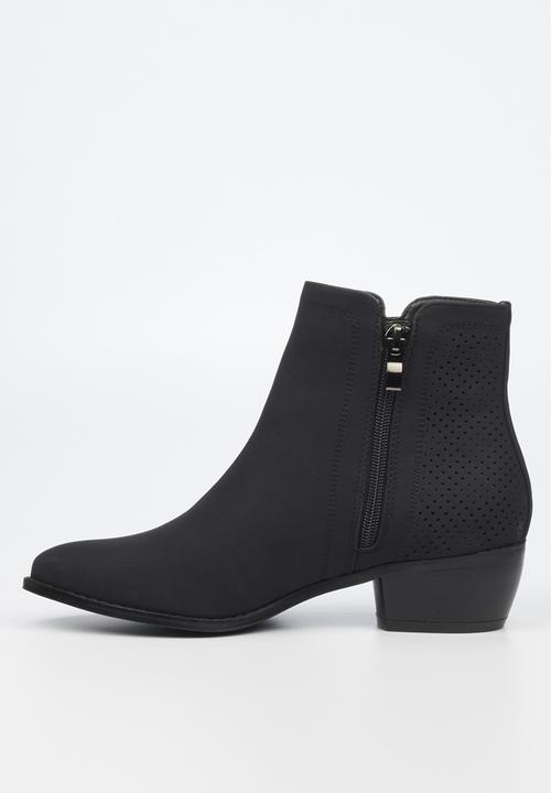 Butterfly Feet - Filly ankle boot - black