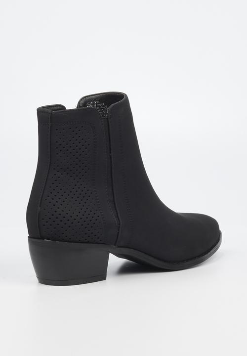 Butterfly Feet - Filly ankle boot - black