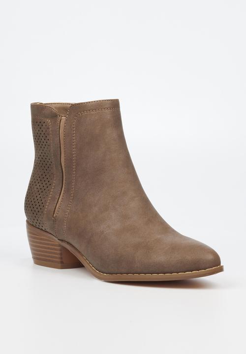 Butterfly Feet - Filly ankle boot - brown