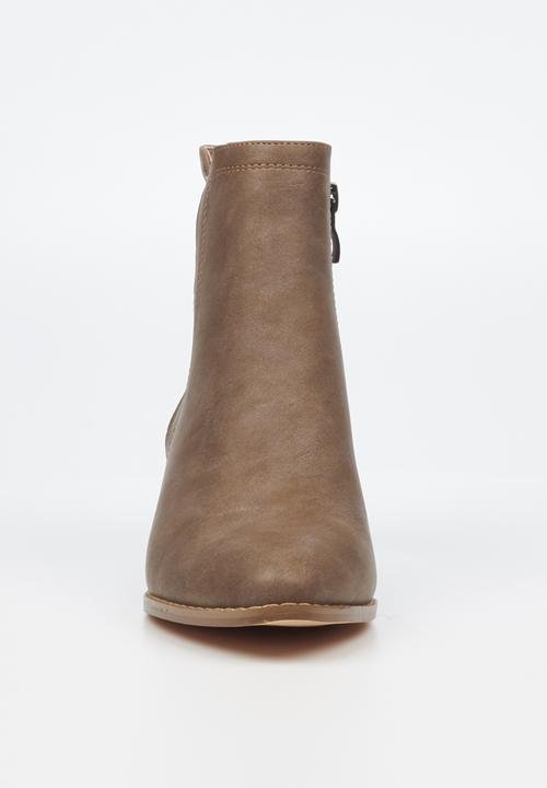 Butterfly Feet - Filly ankle boot - brown