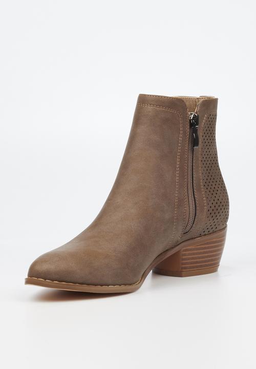 Butterfly Feet - Filly ankle boot - brown