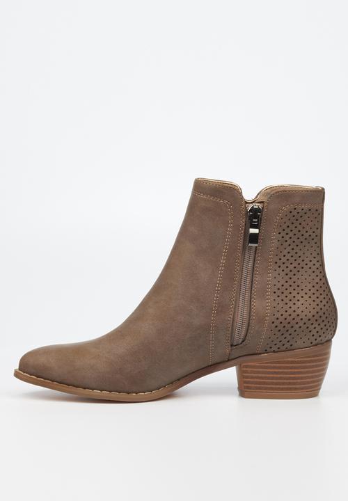 Butterfly Feet - Filly ankle boot - brown