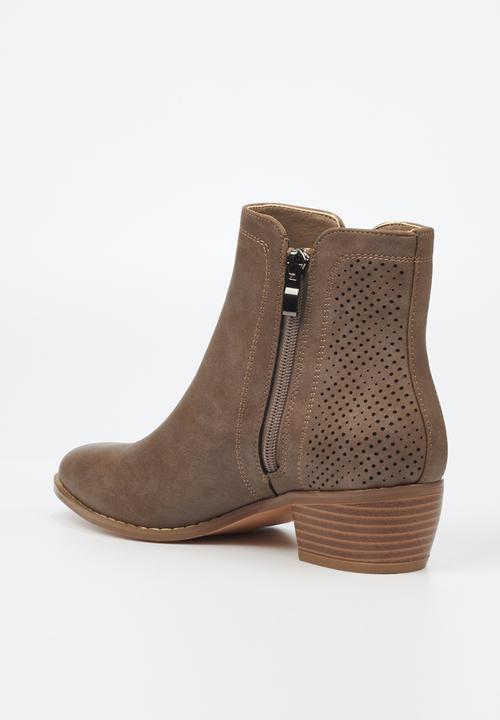 Butterfly Feet - Filly ankle boot - brown