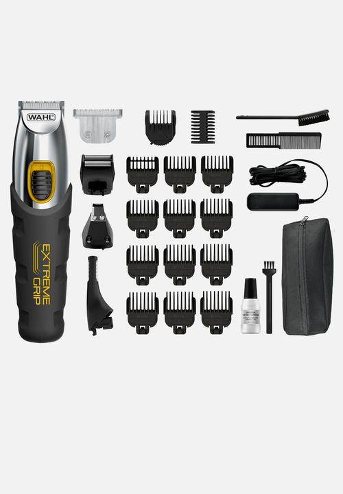 WAHL - Extreme Grip Lithium-ion Multigroomer - 25 Piece
