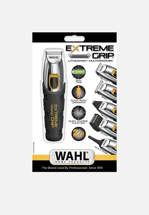 WAHL - Extreme Grip Lithium-ion Multigroomer - 25 Piece