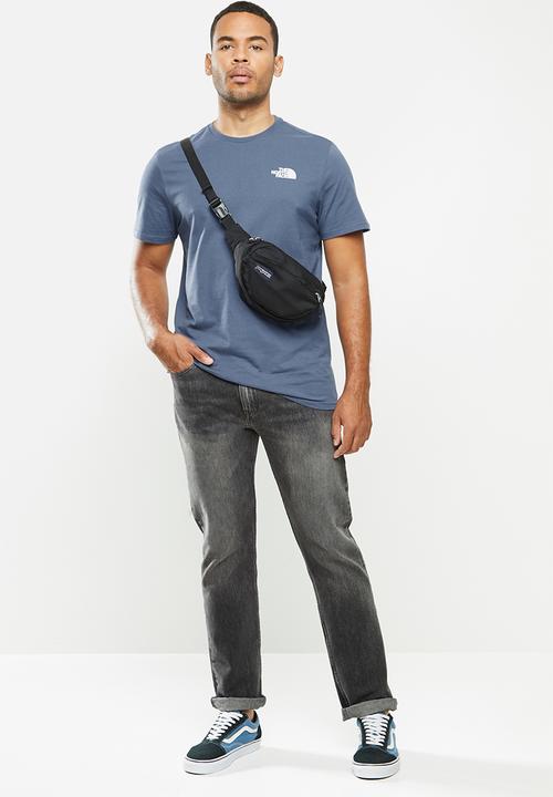 The North Face - Short sleeve redbox tee - blue