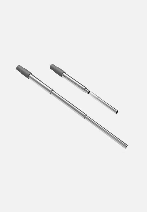Zoku - Pocket straw - charcoal