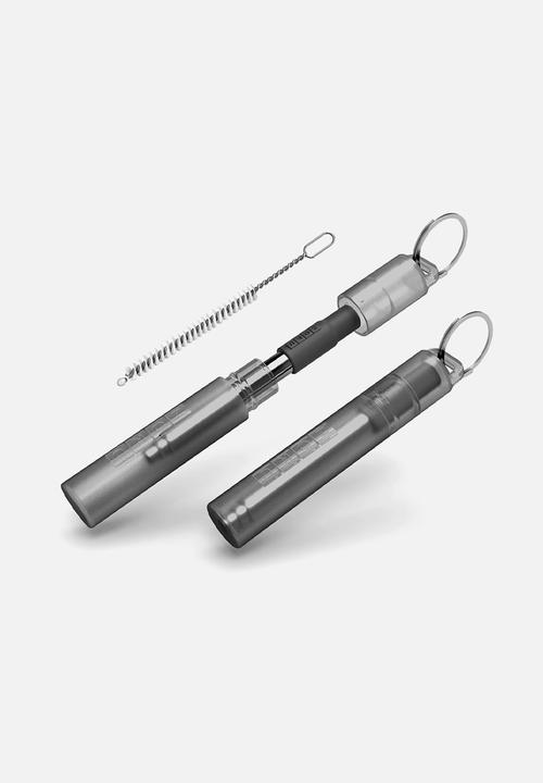 Zoku - Pocket straw - charcoal