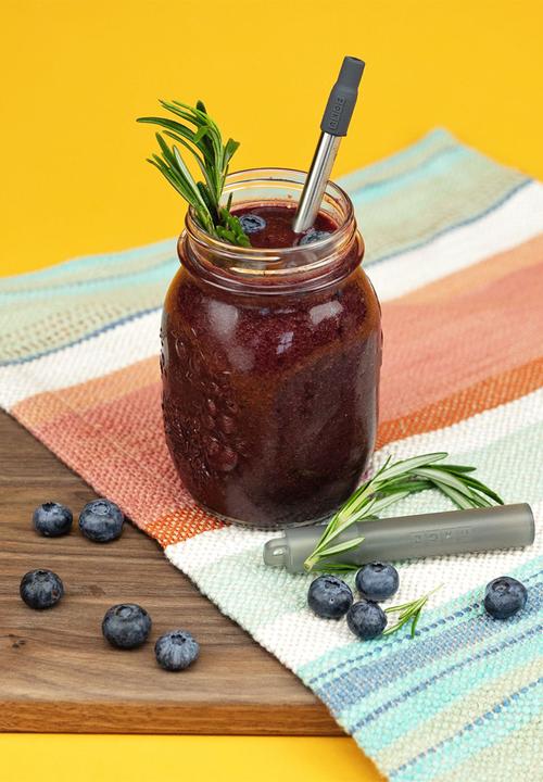 Zoku - Pocket straw - charcoal