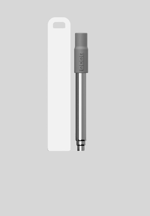 Zoku - Pocket straw - charcoal