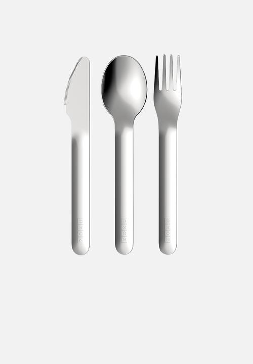 Zoku - Pocket utensils - charcoal