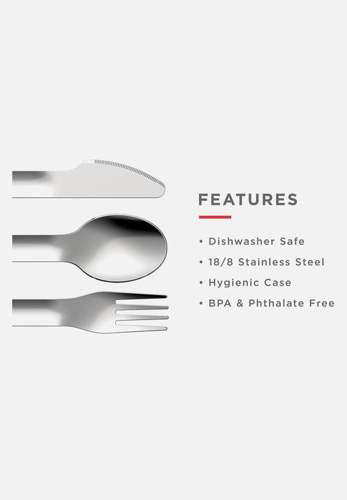 Zoku - Pocket utensils - charcoal