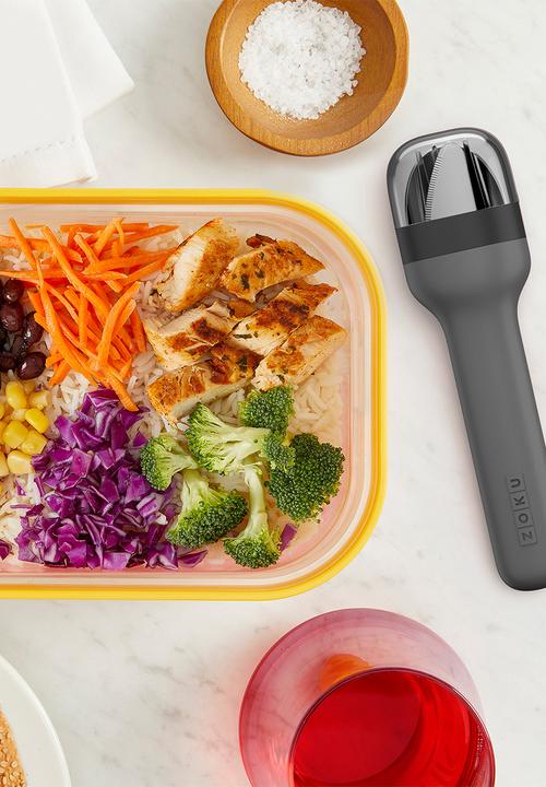 Zoku - Pocket utensils - charcoal