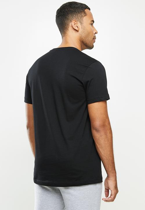adidas Performance - Bl sj t-shirt - black & white 