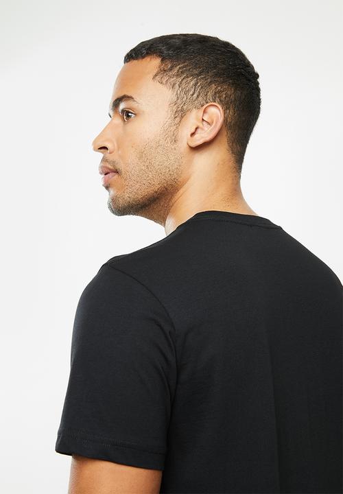adidas Performance - Bl sj t-shirt - black & white 