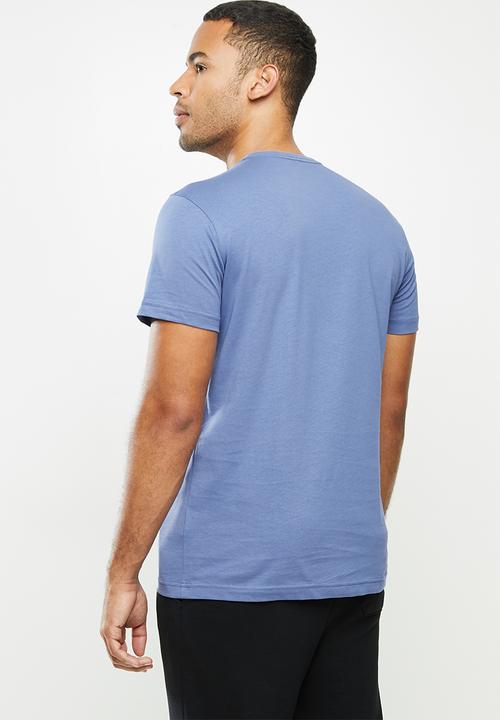 adidas Performance - V-neck t-shirt - blue