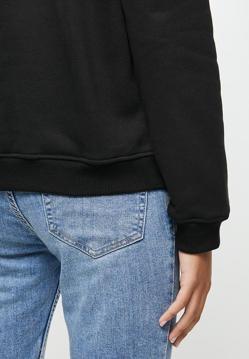 SISSY BOY - Marla: logo sweater - black