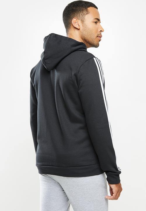 adidas Performance - Cb fz hooded track top - black