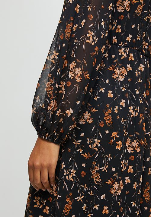 edit - Neck tie soft femme maxi - multi 