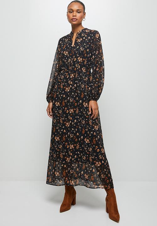 edit - Neck tie soft femme maxi - multi 