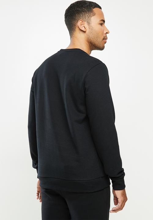 adidas Performance - Bl ft sweatshirt - black
