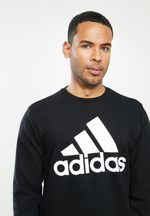 adidas Performance - Bl ft sweatshirt - black