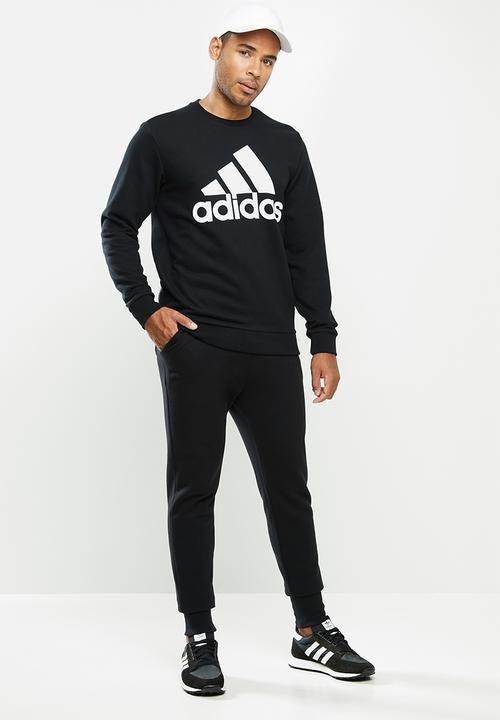 adidas Performance - Bl ft sweatshirt - black
