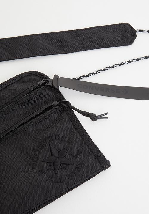 Converse - Chuck 70 musette 2.0 bag - black