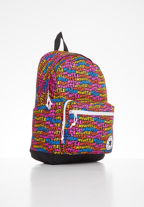 Converse - Go pattern backpack - multi