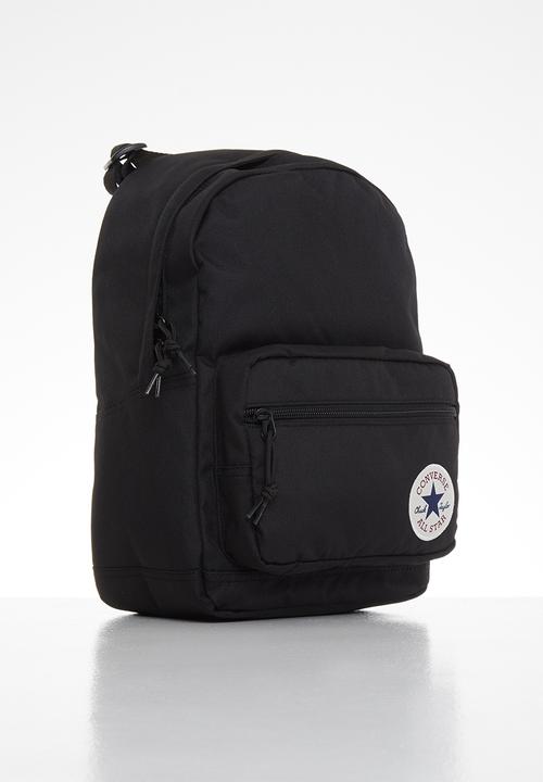 Converse - Go lo backpack - black