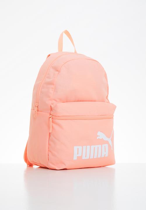 PUMA - Puma phase backpack - peach 