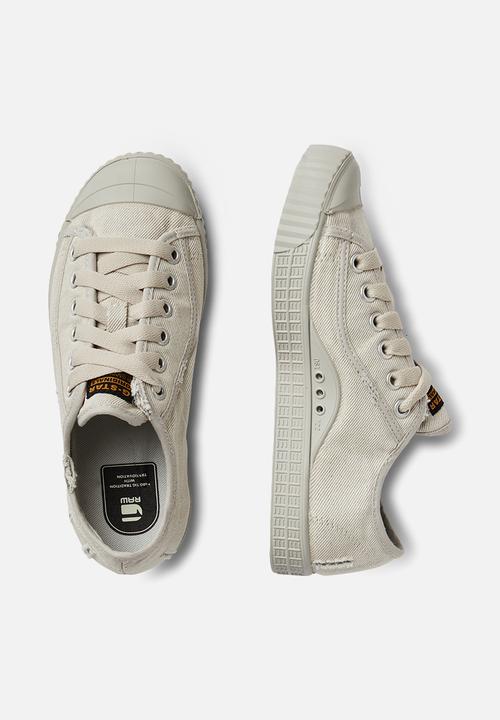 G-STAR - Rovulc 50 years denim low wmn - ecru