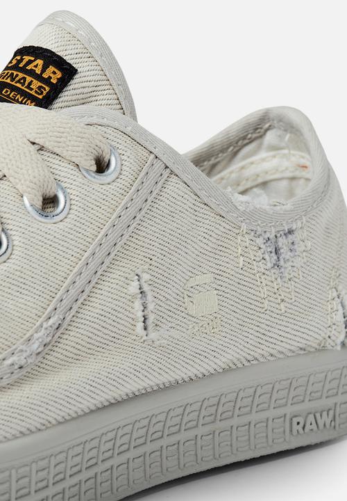 G-STAR - Rovulc 50 years denim low wmn - ecru