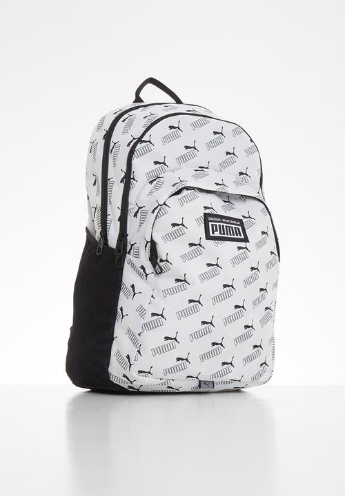 PUMA - Puma academy backpack - white