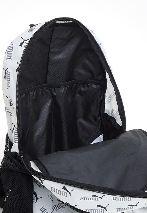 PUMA - Puma academy backpack - white
