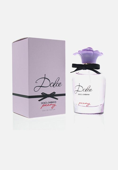 dolce and gabbana peony 50ml