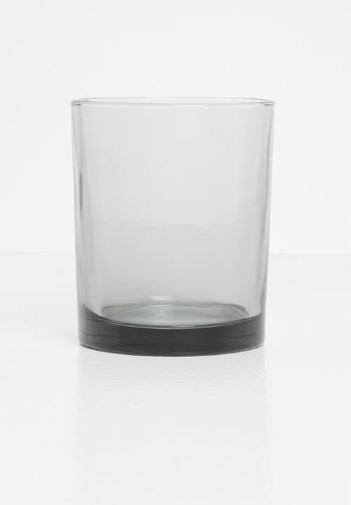 Jenna Clifford - Solid tumbler set of 4 - smoke 