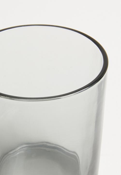 Jenna Clifford - Solid tumbler set of 4 - smoke 