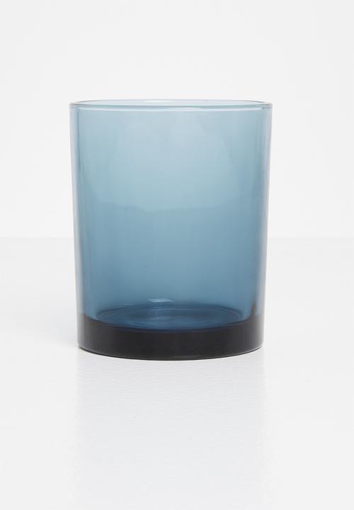 Jenna Clifford - Solid tumbler set of 4 - dark blue 