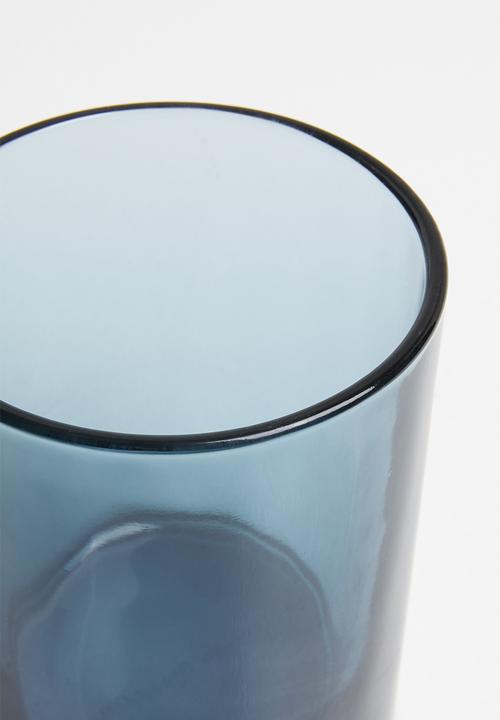 Jenna Clifford - Solid tumbler set of 4 - dark blue 