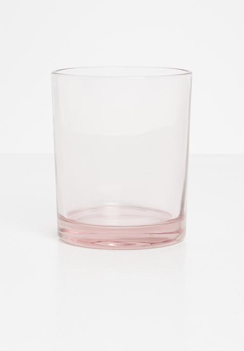Jenna Clifford - Solid tumbler set of 4 - pink 