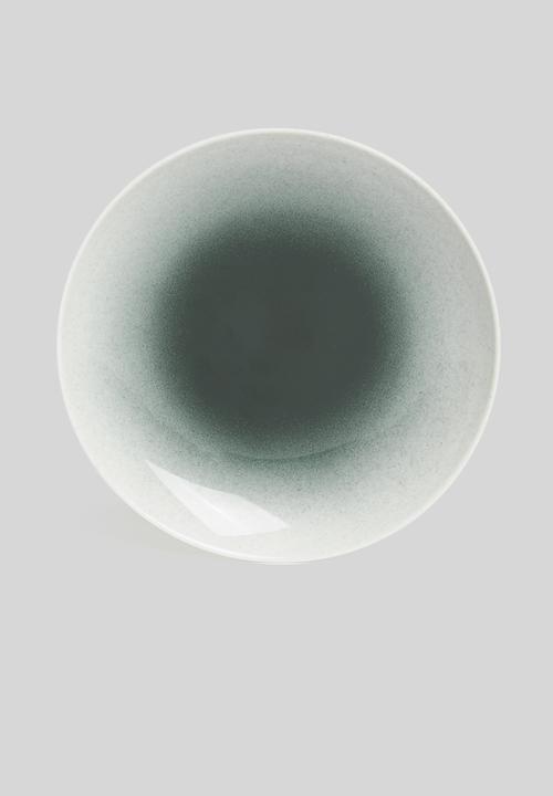 Galateo - Ombre side plate set of 4 - black 