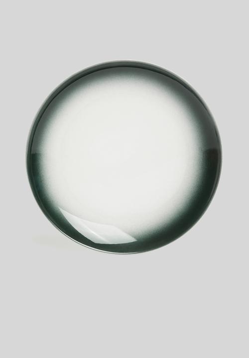 Galateo - Ombre dinner plate set of 4 - black 