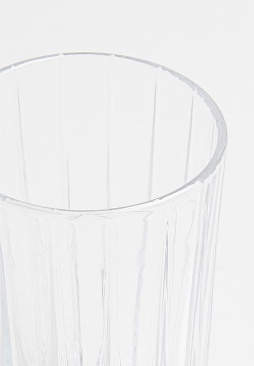 Jenna Clifford - Hand pressed hi ball set of 4
