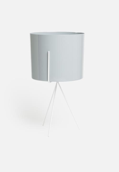 H&S - Planter on stand - medium grey