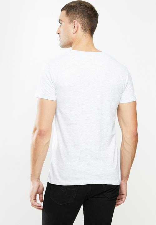 S.P.C.C - Abram straight hem tee - grey