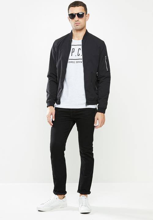 S.P.C.C - Abram straight hem tee - grey
