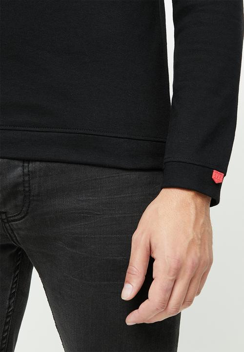 S.P.C.C - Cooper long sleeve tee - black