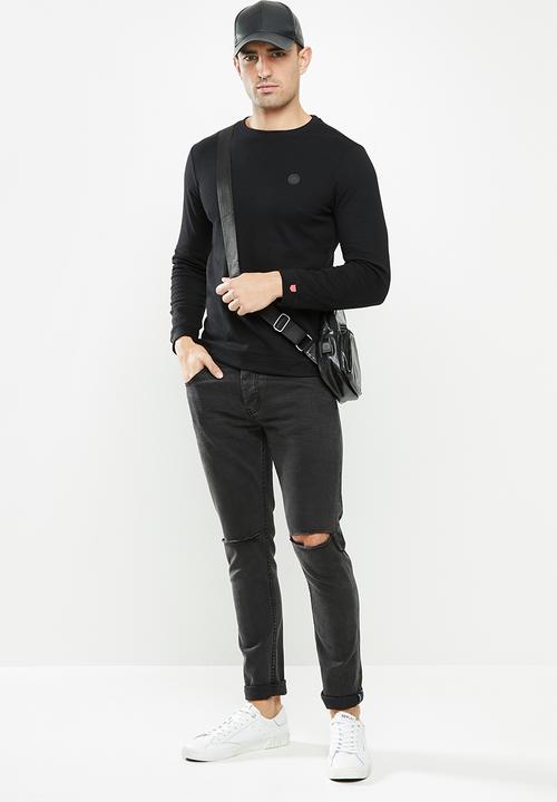 S.P.C.C - Cooper long sleeve tee - black